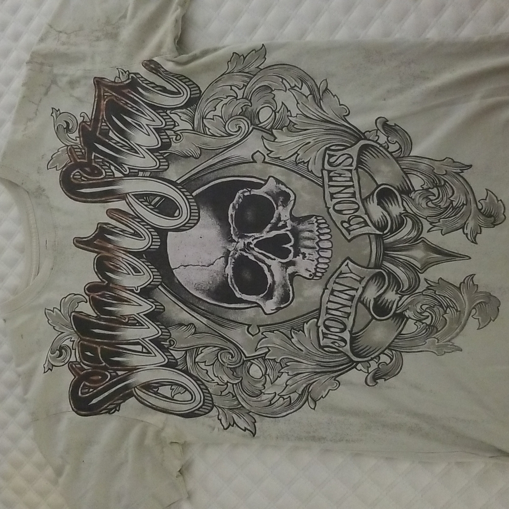 Silver Star Jonny Bones shirt